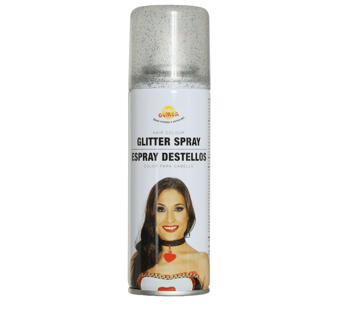 Haar Spray Glitter 125ml van Fiestas Guirca koop je bij Partywinkel