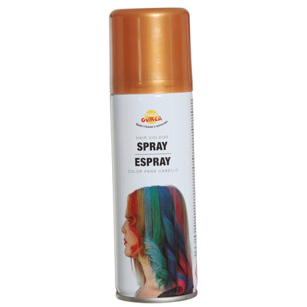 Haar Spray Goud 125ml van Fiestas Guirca koop je bij Partywinkel