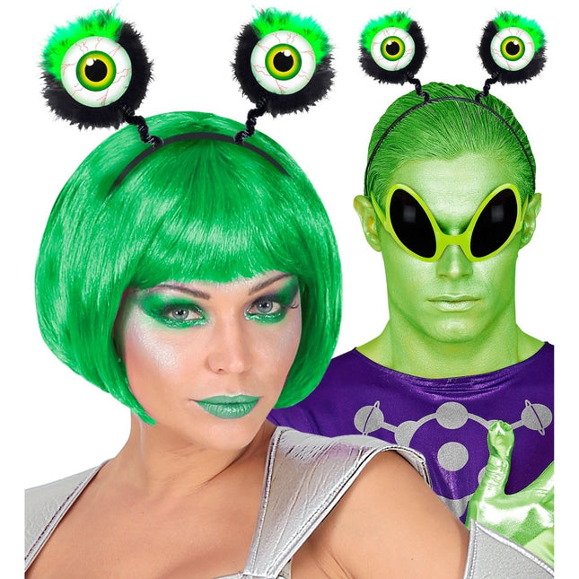 Haarband Alien van Widmann koop je bij Partywinkel