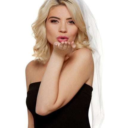 Haarband Bride van Smiffys koop je bij Partywinkel