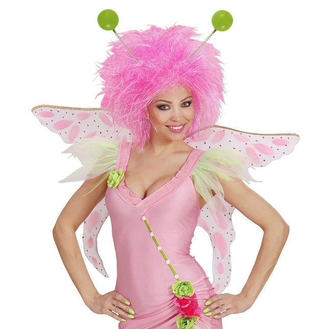 Haarband Groene Antennes van Widmann koop je bij Partywinkel