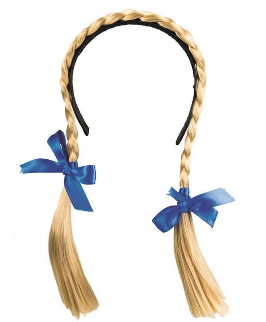 Haarband Heidi Vlechten van Boland koop je bij Partywinkel