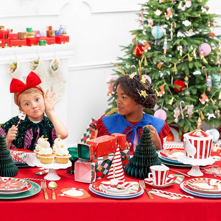 Haarband Rode Strik 21cm van Partydeco koop je bij Partywinkel