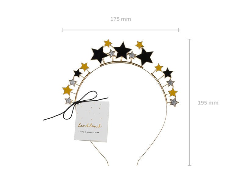 Haarband Sterren van Partydeco koop je bij Partywinkel