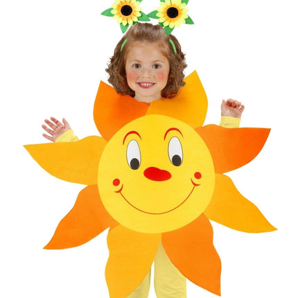 Haarband Zonnebloem van Widmann koop je bij Partywinkel