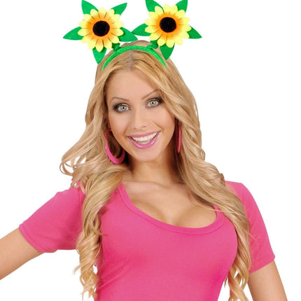 Haarband Zonnebloem van Widmann koop je bij Partywinkel