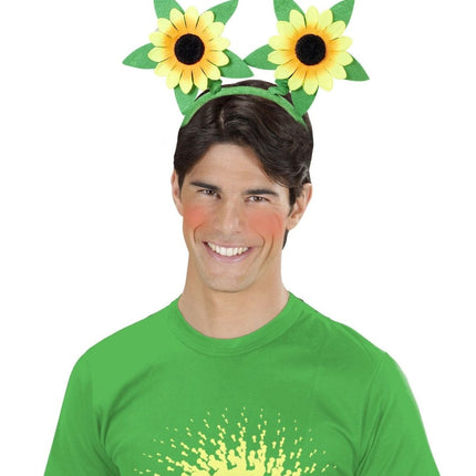 Haarband Zonnebloem van Widmann koop je bij Partywinkel