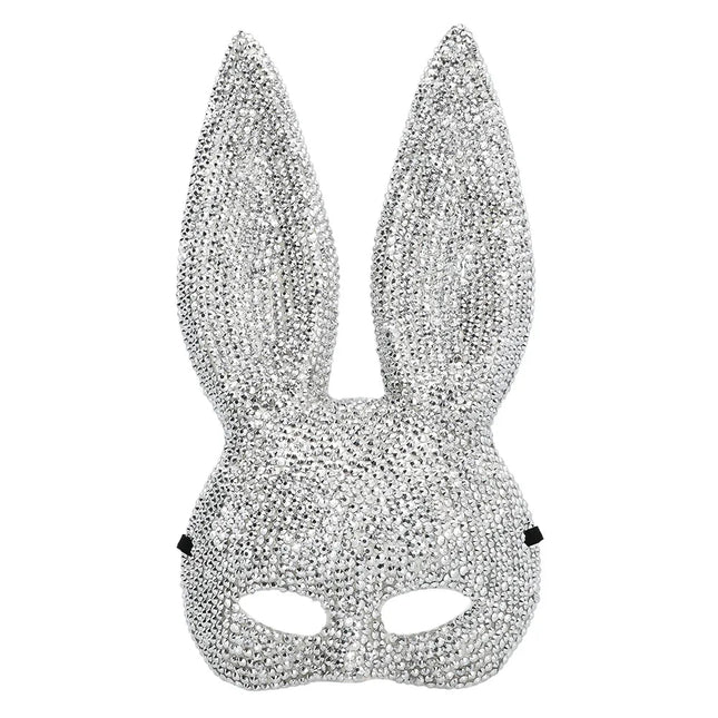 Halfmasker Bunny diamant van Boland koop je bij Partywinkel