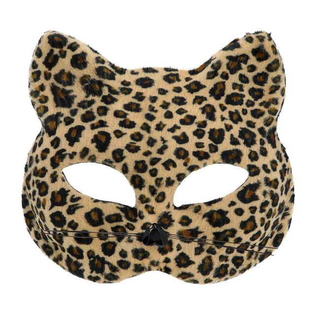 Halfmasker Feline van Boland koop je bij Partywinkel