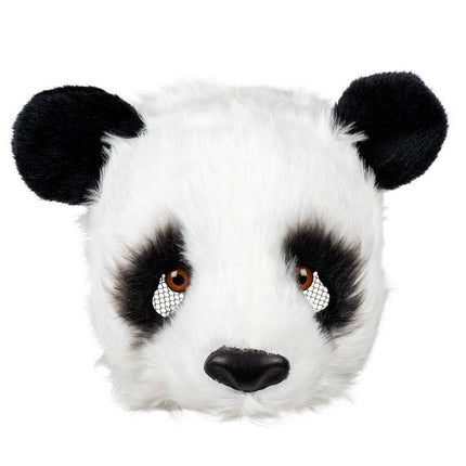 Halfmasker Panda van Boland koop je bij Partywinkel