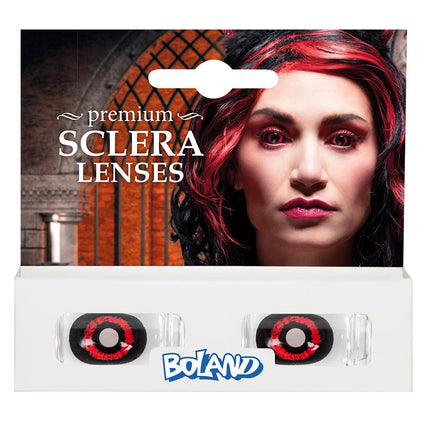 Halloween 6 - Maandslenzen Sclera She - Devil van Boland koop je bij Partywinkel