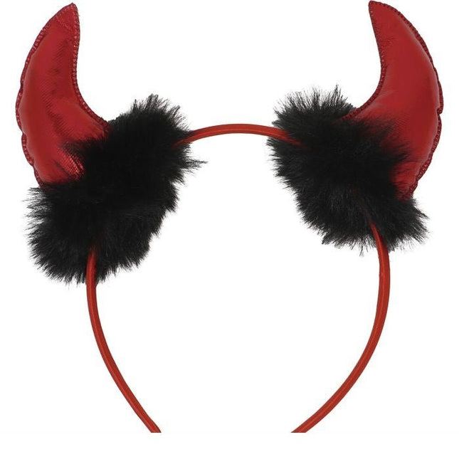 Halloween Accessoireset Duivel 3 delig van Fiestas Guirca koop je bij Partywinkel