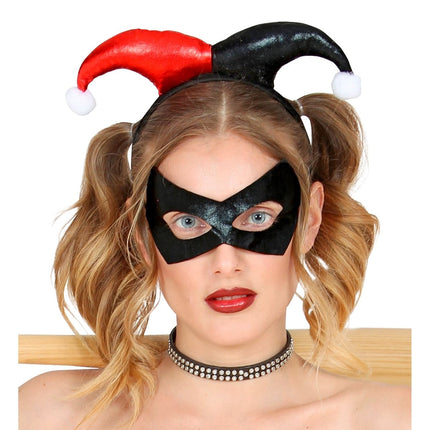 Halloween Accessoireset Harlekijn van Widmann koop je bij Partywinkel