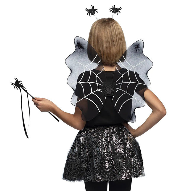 Halloween Accessoireset Meisje 4 delig van Boland koop je bij Partywinkel
