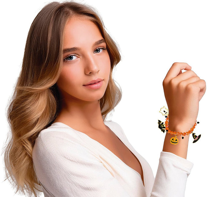 Halloween Armband Oranje van Fiestas Guirca koop je bij Partywinkel