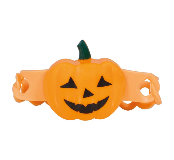 Halloween Armband Pompoen van Fiestas Guirca koop je bij Partywinkel