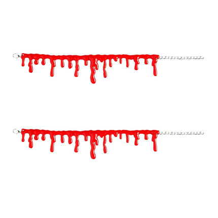 Halloween Armband Rood Slijm van Widmann koop je bij Partywinkel