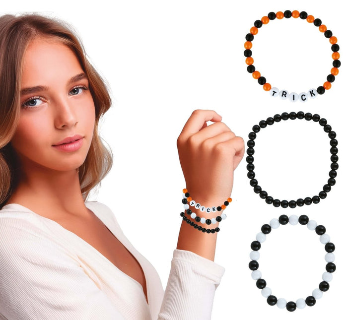 Halloween Armband Trick 3st van Fiestas Guirca koop je bij Partywinkel