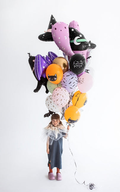 Halloween Ballonnen Hocus Pocus 30cm 6st van Partydeco koop je bij Partywinkel