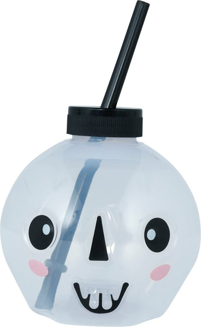 Halloween Beker Skelet 17cm van Fiestas Guirca koop je bij Partywinkel