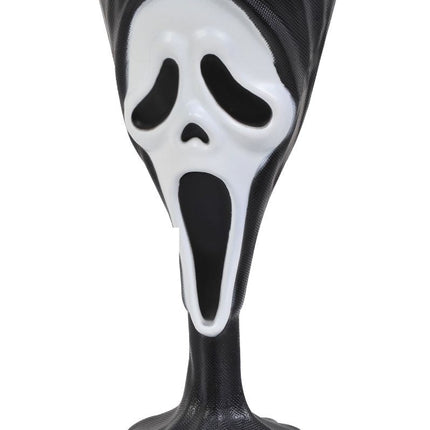 Halloween Beker Zwart Wit Geest van Ghostface koop je bij Partywinkel