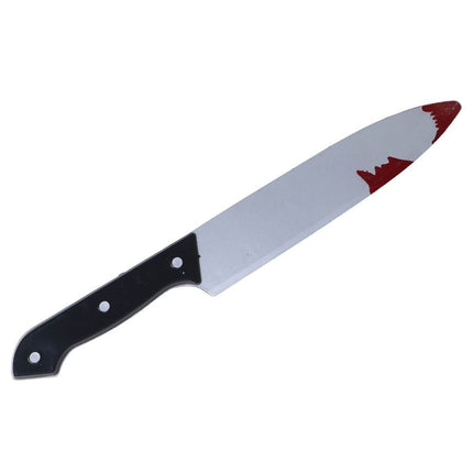 Halloween Bloederig Mes 30cm van Fiestas Guirca koop je bij Partywinkel
