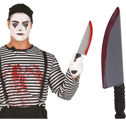 Halloween Bloederig Mes 37cm van Fiestas Guirca koop je bij Partywinkel