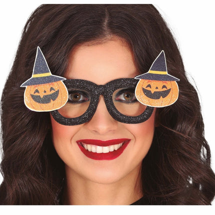 Halloween Bril Pompoenen van Fiestas Guirca koop je bij Partywinkel