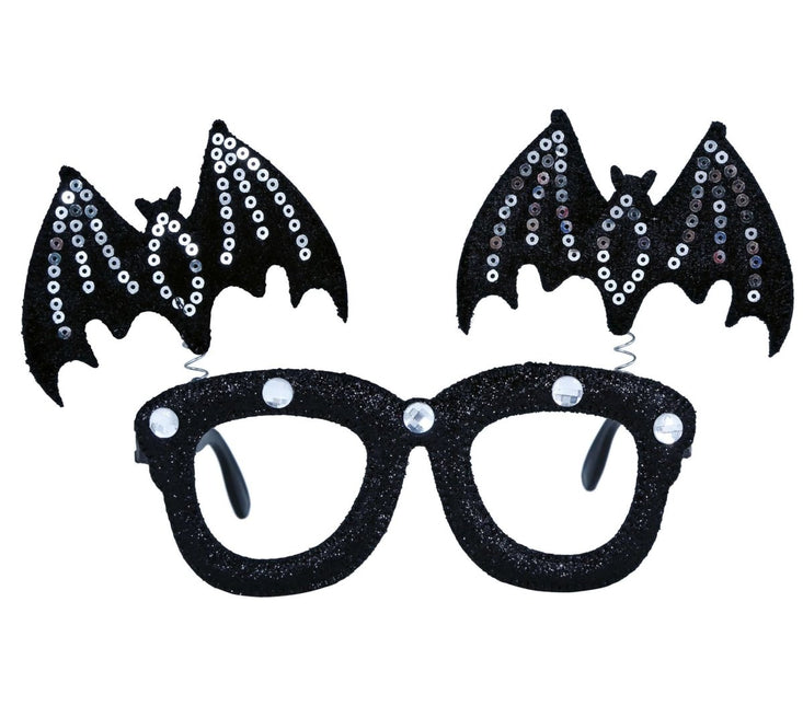 Halloween Bril Vleermuizen van Fiestas Guirca koop je bij Partywinkel