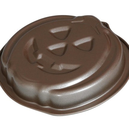 Halloween Cakevorm Pompoen 14cm van Fiestas Guirca koop je bij Partywinkel