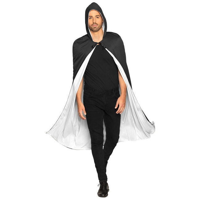 Halloween Cape Omkeerbaar 1,7m van Boland koop je bij Partywinkel