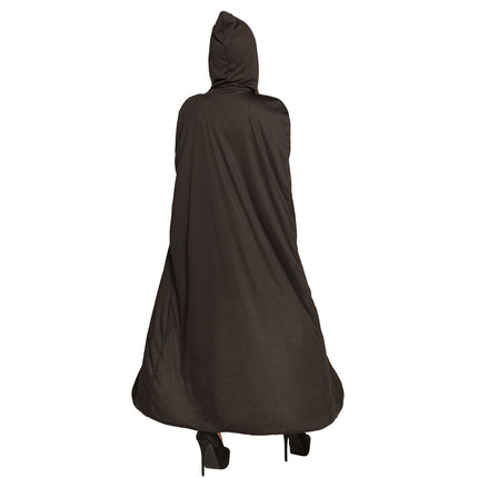 Halloween Cape Omkeerbaar 1,7m van Boland koop je bij Partywinkel