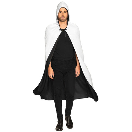 Halloween Cape Omkeerbaar 1,7m van Boland koop je bij Partywinkel