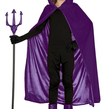 Halloween Cape Paars Kind 1m van Fiestas Guirca koop je bij Partywinkel