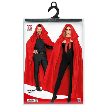 Halloween Cape Rood van Widmann koop je bij Partywinkel