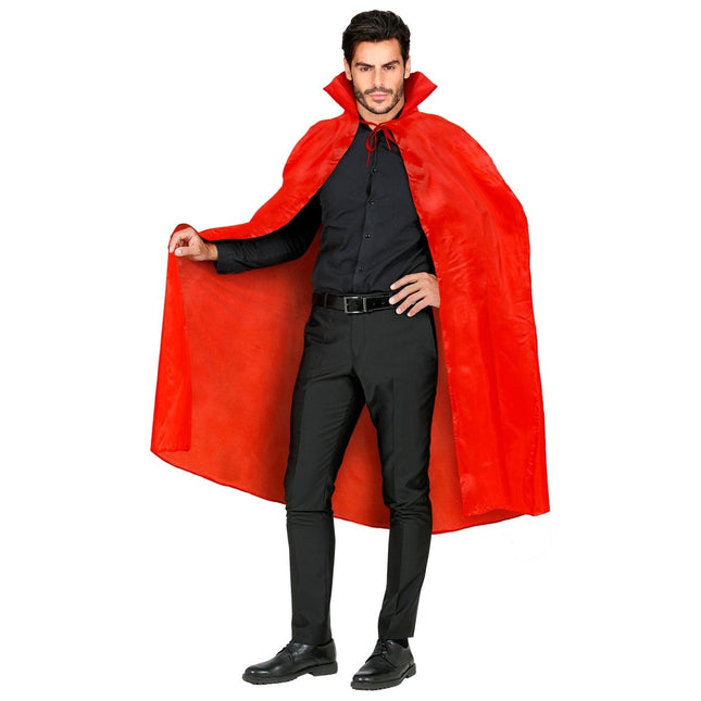 Halloween Cape Rood Duivel 1,3m van Widmann koop je bij Partywinkel