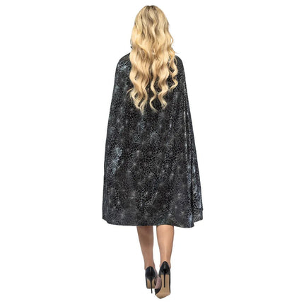 Halloween Cape Spinnenweb van Boland koop je bij Partywinkel