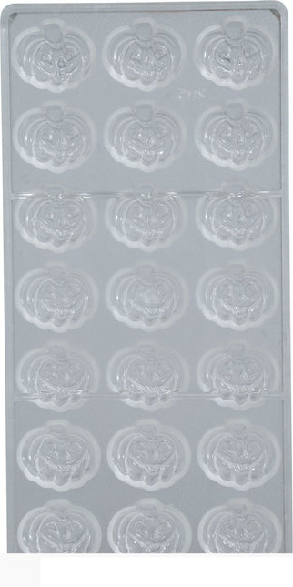 Halloween Chocolade Vorm Pompoenen 21 delig van Fiestas Guirca koop je bij Partywinkel