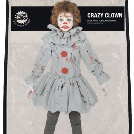 Halloween Clown Kostuum Kind van Fiestas Guirca koop je bij Partywinkel