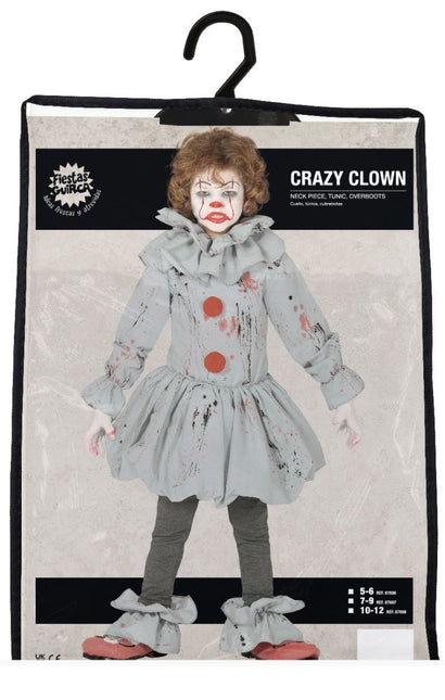 Halloween Clown Kostuum Kind van Fiestas Guirca koop je bij Partywinkel