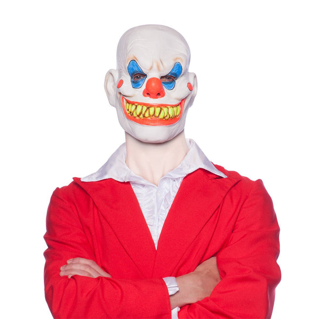 Halloween Creepy Clown Masker van Folat koop je bij Partywinkel