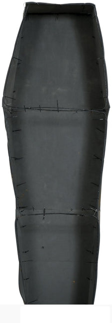 Halloween Deurbord Doodskist Foam 1,6m van Fiestas Guirca koop je bij Partywinkel