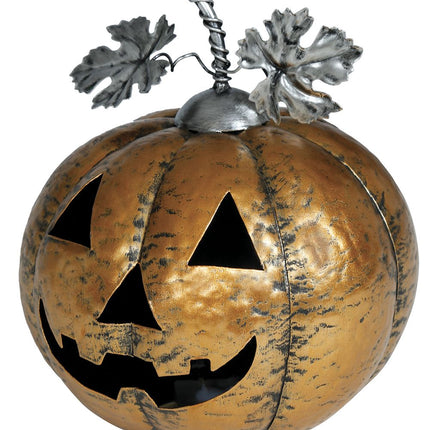Halloween Decoratie Pompoen Met Licht 16cm van Fiestas Guirca koop je bij Partywinkel