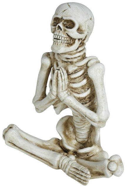 Halloween Decoratie Zitskelet 19cm van Fiestas Guirca koop je bij Partywinkel