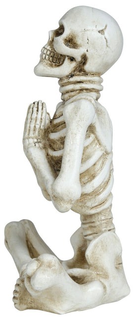 Halloween Decoratie Zitskelet 19cm van Fiestas Guirca koop je bij Partywinkel
