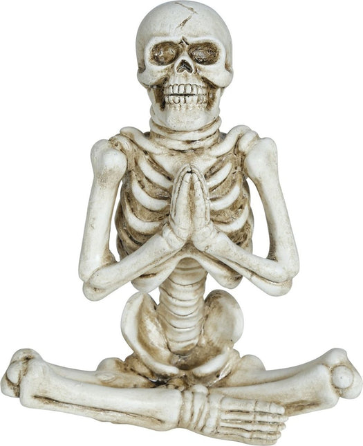 Halloween Decoratie Zitskelet 19cm van Fiestas Guirca koop je bij Partywinkel