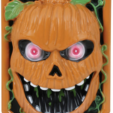 Halloween Deurbel Pompoen Met Licht, Geluid En Beweging van Fiestas Guirca koop je bij Partywinkel
