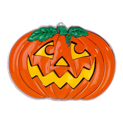 Halloween Deurbord Pompoen 56cm van Widmann koop je bij Partywinkel