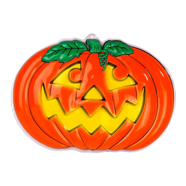 Halloween Deurbord Pompoen 56cm van Widmann koop je bij Partywinkel