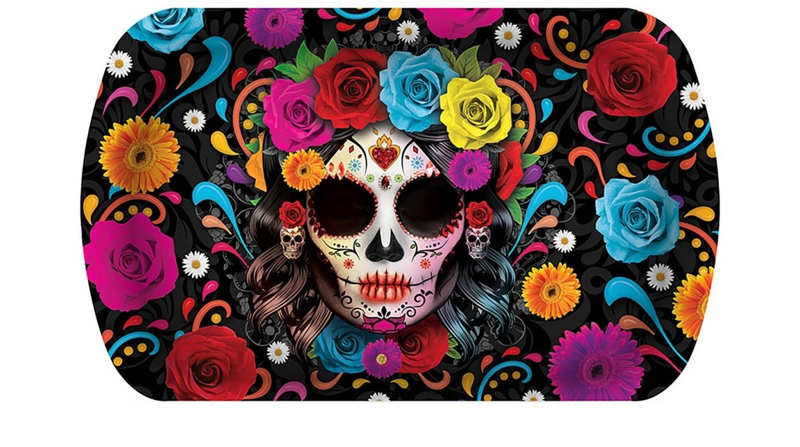 Halloween Dienblad Doodshoofd 39cm van Fiestas Guirca koop je bij Partywinkel